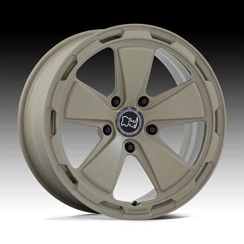 Black Rhino Taiga Forged Stone Gray Custom Wheels 1